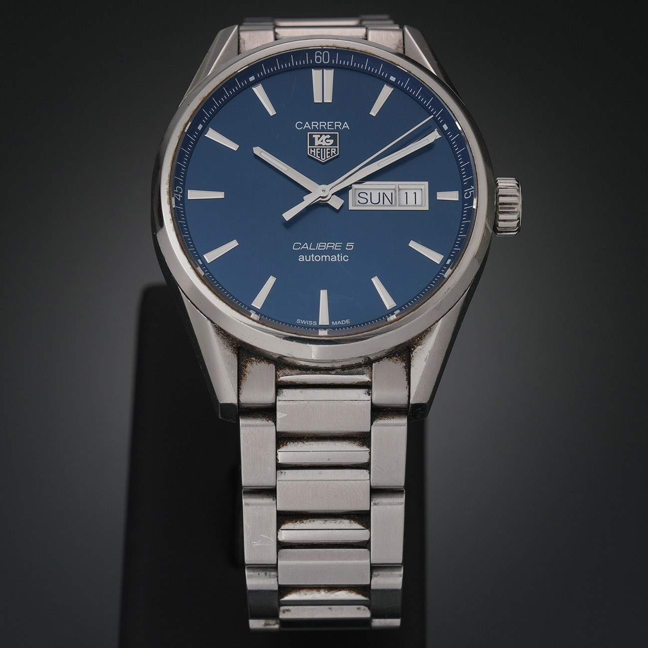 TAG HEUER(USED)태그호이어 까레라 칼리버 5 WAR201E